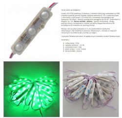 Podłączenie modułu LED Samsung 12V w samochodzie Podłączenie modułu LED Samsung 12V w samochodzie