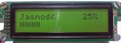 Jak stworzyć linijkę analogową na LCD alfanumerycznym w Bascom?