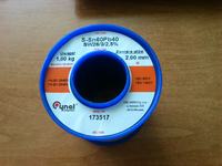 [Sprzedam] Cyna lutownicza z topnikiem w rolkach S-Sn60Pb40 SW26/3/2,5%