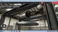 Regulacja poziomem cieczy w zbiorniku - regulator PID Siemens S7-1200