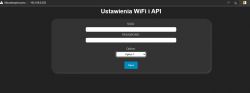 ESP8266 - Strona WWW do ustawiania nowych poświadczeń w trybie AP.