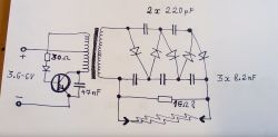 PNW-57 night vision device. Possibility of making new electronics.