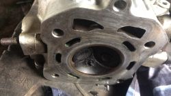 Głowica porysowana, co z tym robić dac do planowania czy nie?