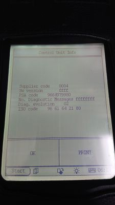 Fiat Scudo 2.0 16V JTD RHK - Poszukiwanie oryginalnego wsadu BDM do sterownika SID803A