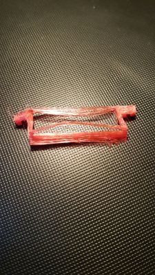 Ender 3 - wydruki jak ze styropianu, problem z łączeniem warstw