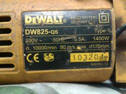 dewalt dw825qs-uszkodzona przekładnia+łożysko,identyfikacja elektroniki dewalt dw825qs-uszkodzona przekładnia+łożysko,identyfikacja elektroniki