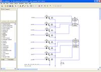 Sterownik silnika krokowego na tranzystorach