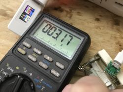 KWS-MX18L kolorowy miernik tester USB prądu napięcia, taki lepszy USB Doctor