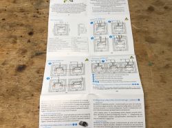 [ESP8285] Dwuczęściowy włącznik smart z WiFi i RF433 B-line BL-1100522