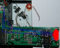 mp3 player 1GB - wyrwane złącze USB