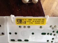 Bosch SRV45T63EU/01 - jaki warystor na wejściu 230V ? Bosch SRV45T63EU/01 - jaki warystor na wejściu 230V ?
