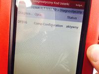 Renault Vel Satis - Servis airbag po wymianie foteli