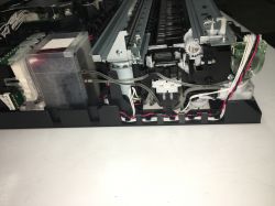 Brother DCP J315W - Błąd "zator papieru". Rolki nie kręcą się