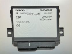 Iveco Daily 2005-06 centralny zamek - różnice w centralce sterującej