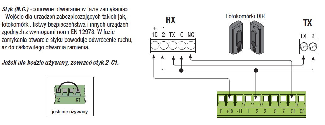 Came zl37 схема подключения