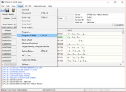 Zegar tekstowy na procesorze STM32