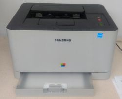 Drukarka Samsung 410W, CLP-365 - Zacinanie papieru 160g Drukarka Samsung 410W, CLP-365 - Zacinanie papieru 160g