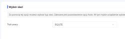 Ustawienia trybu sieci 5G/LTE w routerze ZTE MC888 Zrzut ekranu ustawień routera z wybranym trybem pracy 5G/LTE