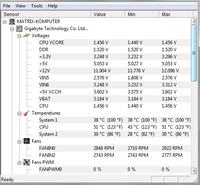 AMD II X4 965 Black edition - Napięcie i chłodzenie