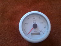 Jak podłączyć obrotomierz w dieslu bez alternatora? Czujnik Hall czy inny?