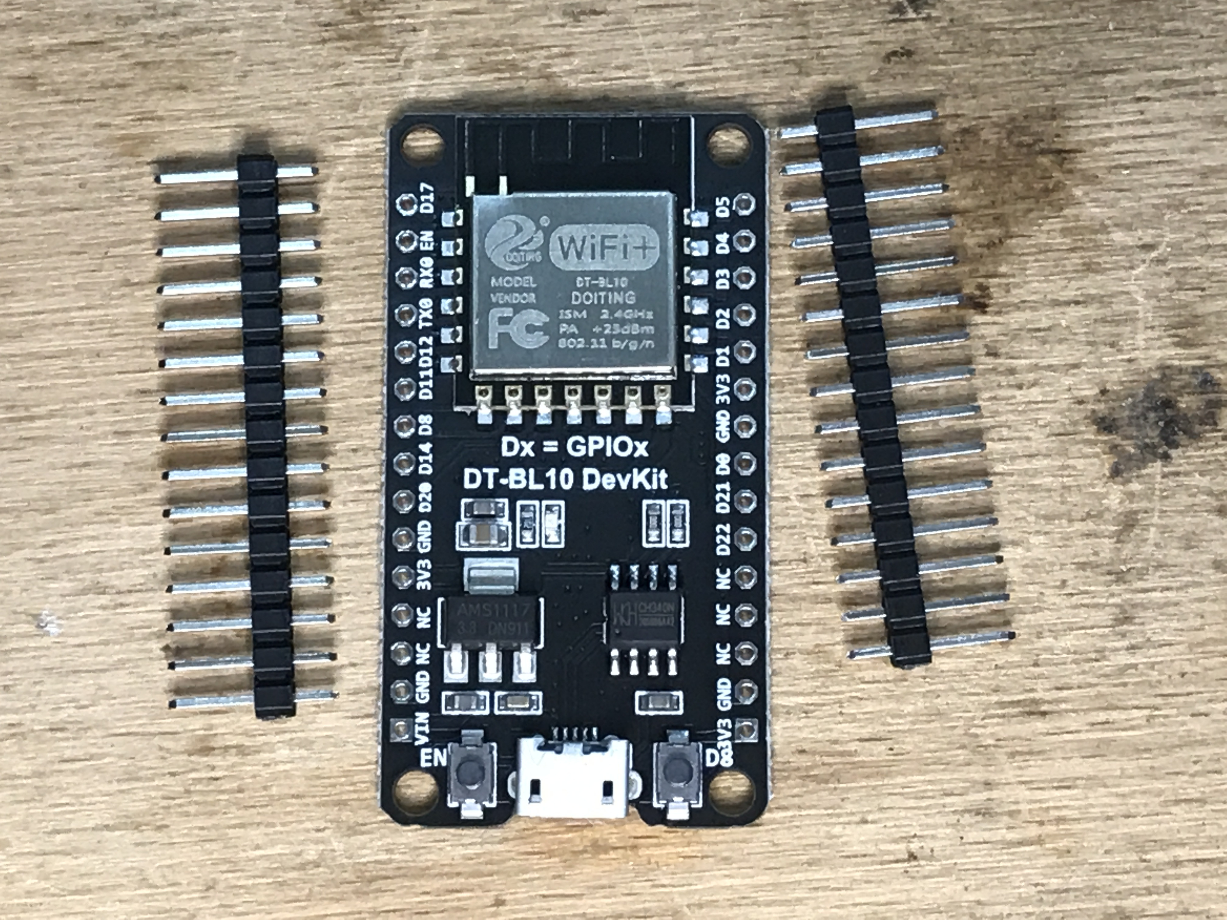 The 5$ DT-BL10 Board (BL602 WiFi & BT), New MCU From Bouffalo Lab