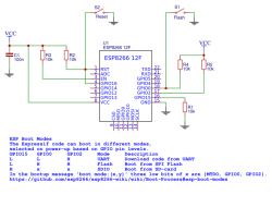 Software upload addresses and ESP8266 esp-12 E unresponsive on AT
