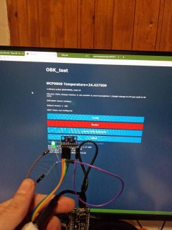 MCP9808 moduł czujnika I2C temperatury z alarmem - uruchomienie, protokół komunikacji