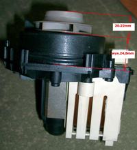 Mastercook ZB 396 lx - Uszkodzona pompa myjąca Askoll M213 Mastercook ZB 396 lx - Uszkodzona pompa myjąca Askoll M213