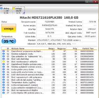 Interpreting Crystal Disk Info Results: Reallocated Sectors Count and Disk Efficiency
