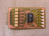 [Bascom] Atmega128 multipleks LED i RC5