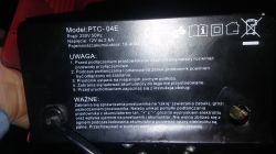 Uszkodzony Prostownik samochodowy 12v Odwrotne bieguny