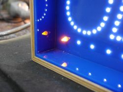 Lampka / tablica z napisem LED Lampka / tablica z napisem LED