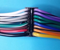 Toyota Prius NHW20R - Rozpiska pinów radia 86120-47230 Pioneer Typ C