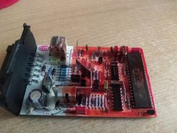 Czym wyczyścić płytkę drukowaną sterownika tempomatu VW?