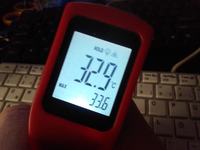 Niepokojaca temperatura CPU podczas testu programem OCCT.