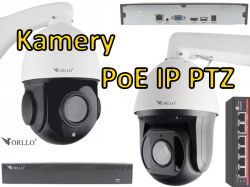 Kamery IP PTZ PoE Orllo - test i recenzja