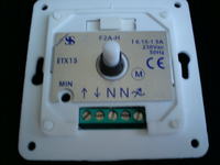 Jak podłączyć falownik LG (SV001IE5-1) do wentylatora promieniowego?