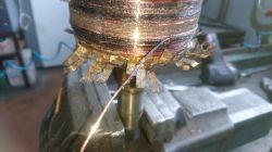 Alternator - Podłączenie alternatora do regulatora 24V