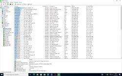 Zrzut ekranu z programu AIDA64 przedstawiający wyniki testów pamięci i konfiguracji sprzętowej.