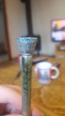 Jak wykonać gwint wewnętrzny w rurce 8mm o ściance 1mm?
