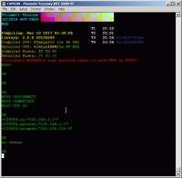 Pirometr "tęczowy" z WS2812 + 7 x DS18B20, Wi-Fi, UsbHost, pilot IR Pirometr "tęczowy" z WS2812 + 7 x DS18B20, Wi-Fi, UsbHost, pilot IR