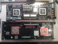Gigabyte HD6990 - nie da się przykręcić oryginalne chłodzenie