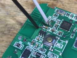 [BK7231N] Typowy moduł przekaźnik z WiFi do puszki - Appio 0158 Switch - programowanie