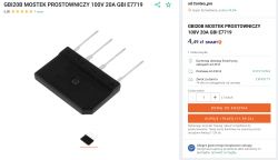 Sterownik bramy przesuwnej Wiśniowski awso2018 - szukam schematu