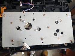 Samsung SCX 4600 - Zacięcie papieru podajnik 1 - Rozwiązanie