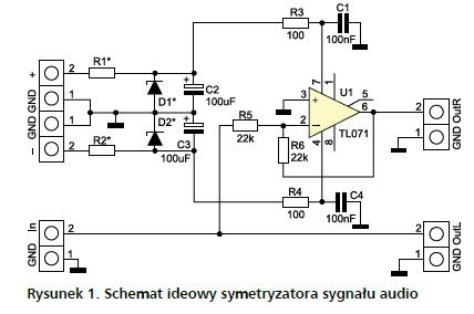 Jak podłączyć TDA8920 w mostku
