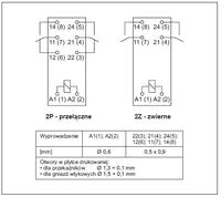 Jak podłączyć przekaźnik RM84 do oświetlenia LED 230V, by uniknąć żarzenia?