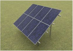 Instalacja 9,6 kWp na falowniku Fronius i panelach Qcels.