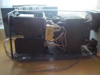 Schemat prostownika 3Y.11.01 JP20 6A do ładowania akumulatorów - stara konstrukcja