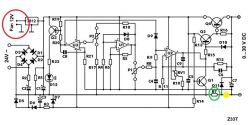 Jak odseparować masy w dwukanałowym zasilaczu DIY 0-30V 3A?
